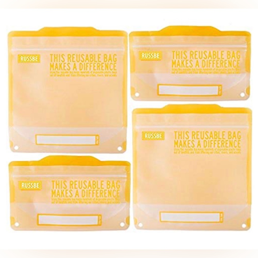 🥪🍎🥦Russbe Reusable Bags